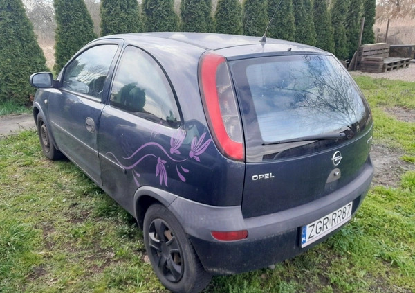 Opel Corsa cena 1900 przebieg: 199000, rok produkcji 2001 z Rychwał małe 22